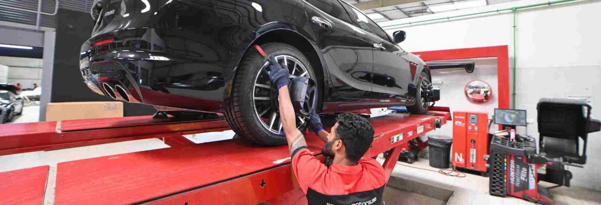 The Importance of Wheels and Tires in Car Maintenance