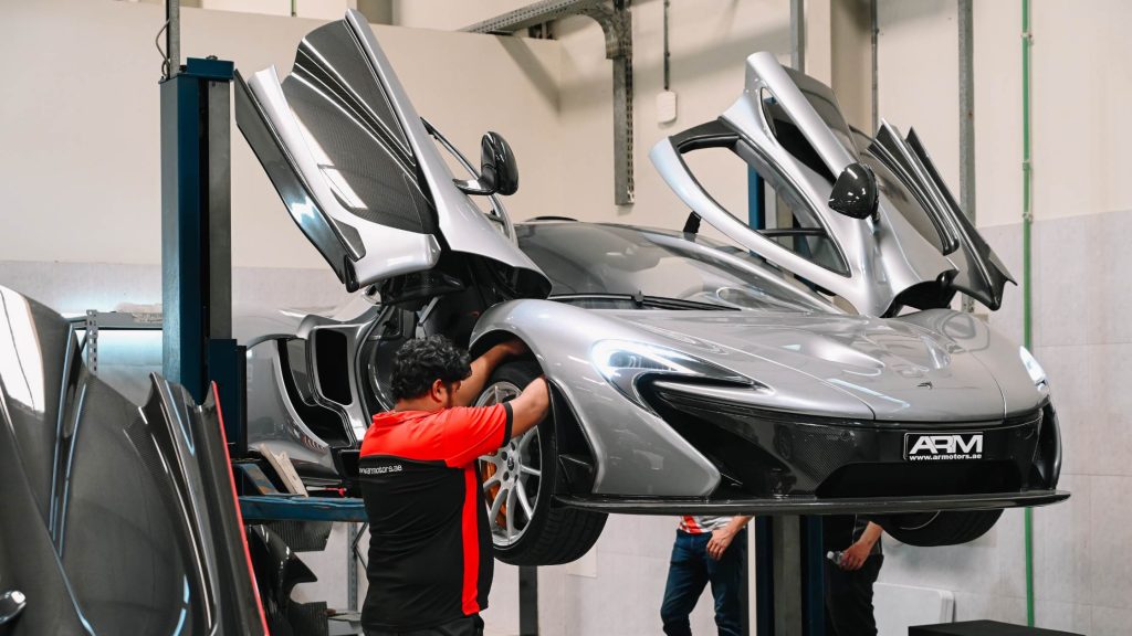 Expert Maintenance and Repair Services for Luxury Cars at ARMotors, Dubai