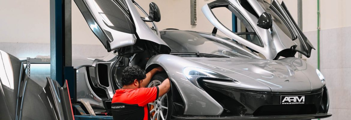 Expert Maintenance and Repair Services for Luxury Cars at ARMotors, Dubai