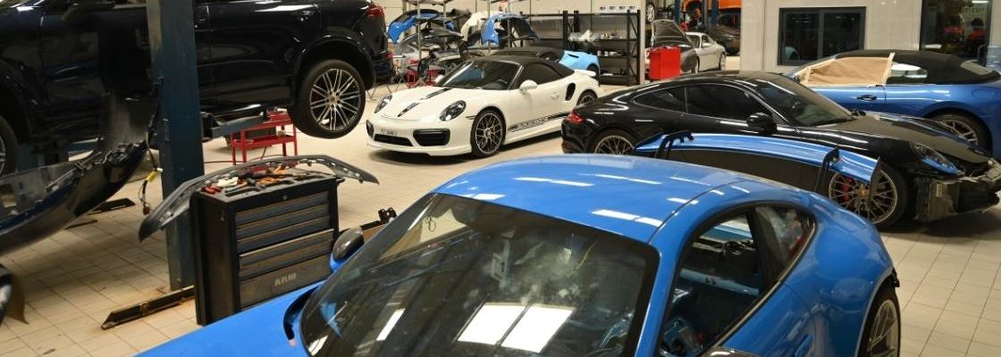 All You Should Know About Body Shop Services in Dubai