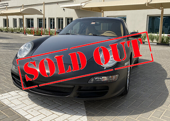 Porsche 997 sold out