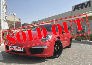 Porsche-911-carrera-sold-out
