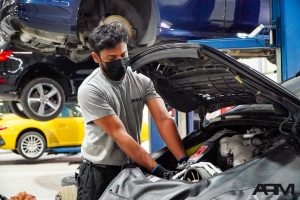 luxury car repair and service