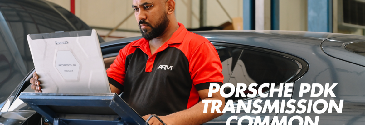 Porsche PDK Transmission Common Problems