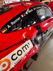 HRT racing car 992
