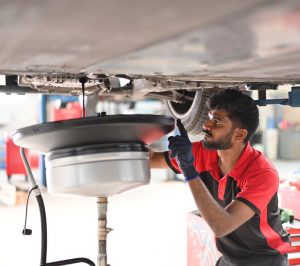 Car Oil Change Dubai