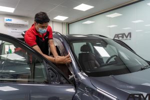 Crystalline Paint Protection Dubai