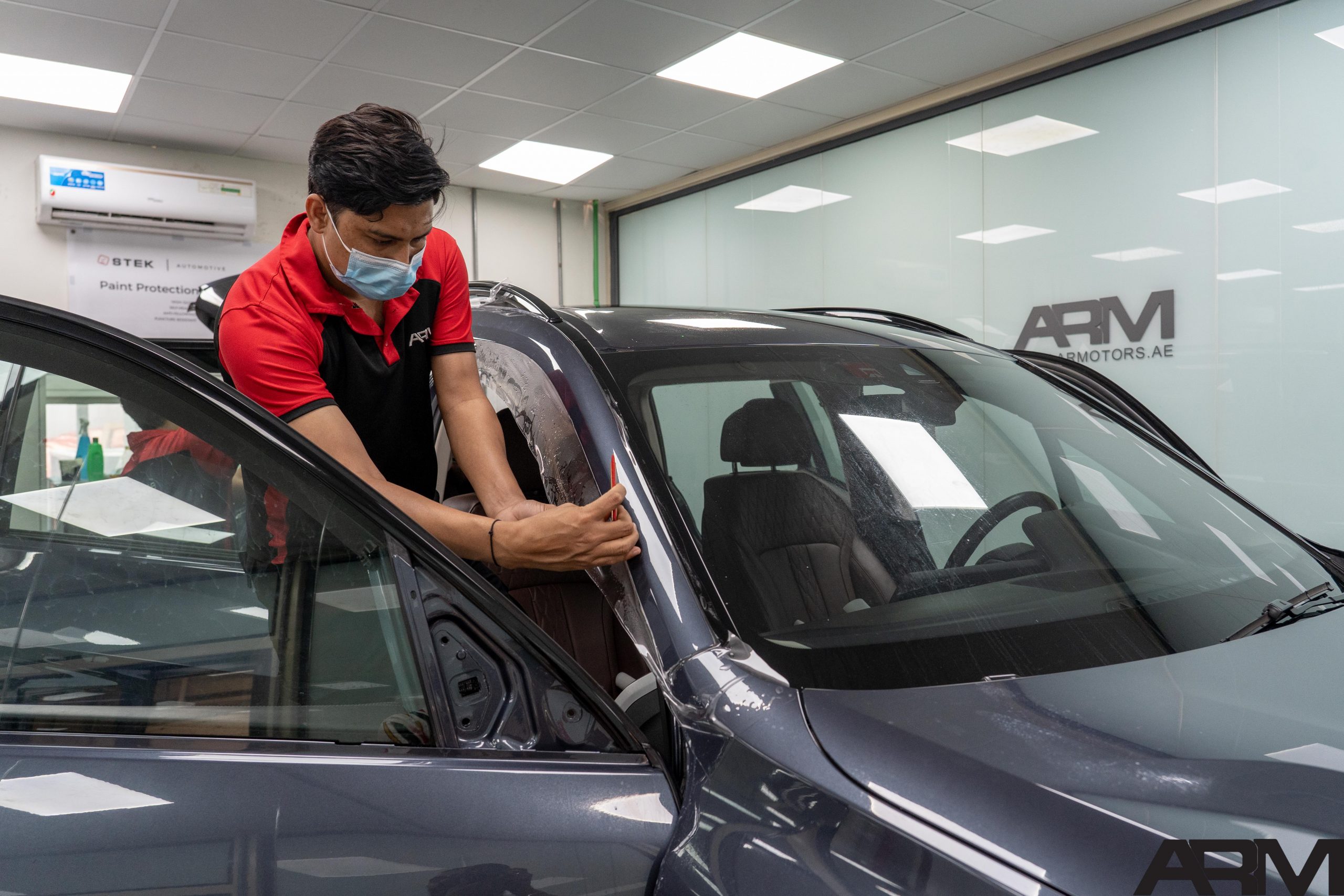 Crystalline Paint Protection Dubai
