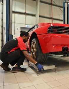 Suspension Ride Height & Corner Balancing Dubai, UAE