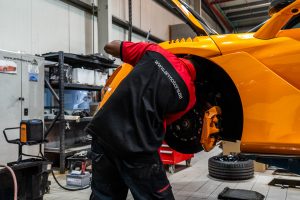 Specialist Mclaren Services Center In Dubai, Abu Dhabi