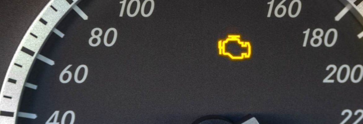What to do if the check engine light comes on?
