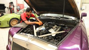 My Car is Making a Strange Noise When I Accelerate