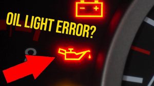 Why is My Oil Warning Light on? Need to Know Top 5 Reasons