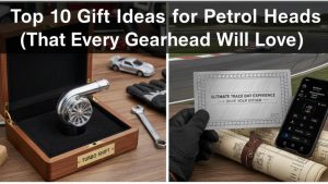 Top 10 Gift Ideas for Petrol Heads (That Every Gearhead Will Love)