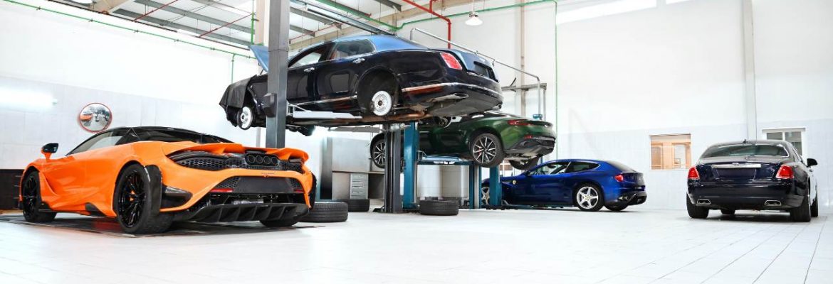 Why Luxury Cars Require Specialized Service Centers (Not Regular Garages)