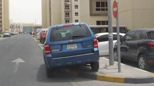 How to Report Wrong Parking in Dubai & Abu Dhabi?