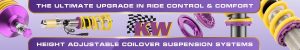 KW Suspensions upgrade