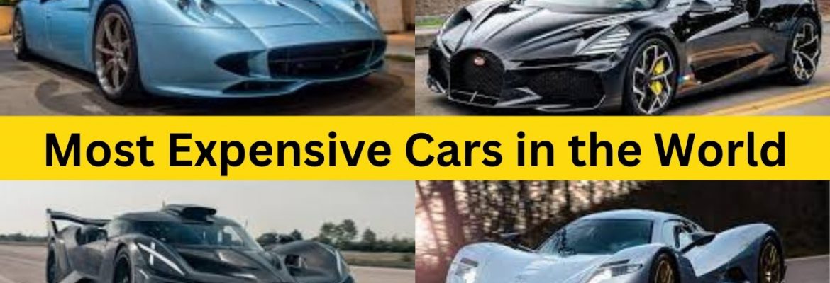 Who Owns the Most Expensive Cars in the World Let’s Explore