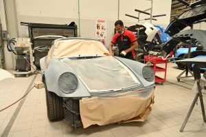Vehicle Service Contract with ARMotors - Classic Car Restoration in Dubai