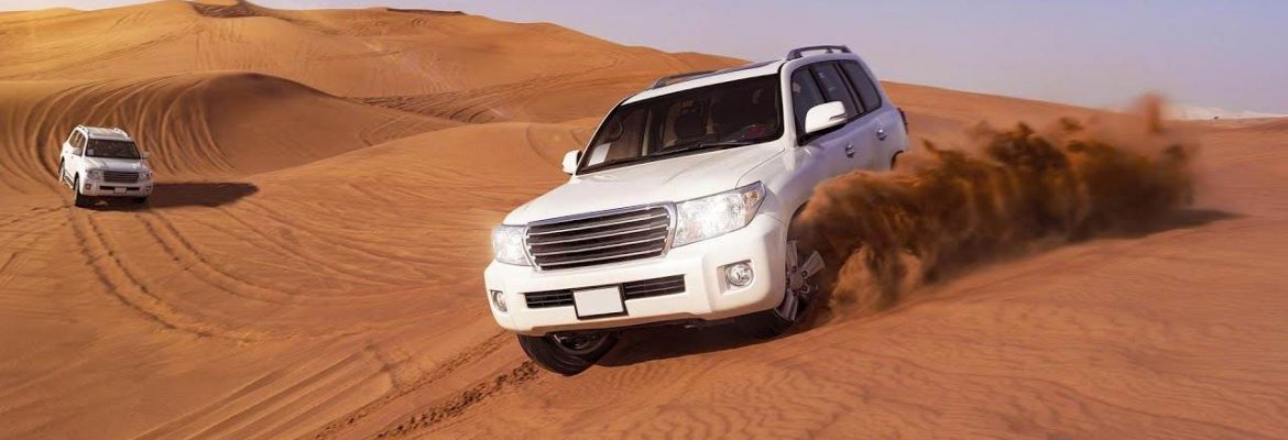 Luxury SUV Desert Driving Guide In The UAE: Managing Sand, Dust & Engine Performance