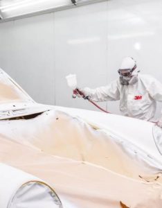 Car Painting & Dent Repair Dubai