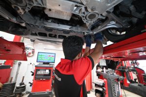 Car Wheel Alignment Dubai