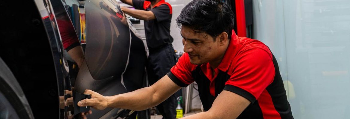 Why Paint Protection Film (PPF) is Essential for UAE Driving Conditions