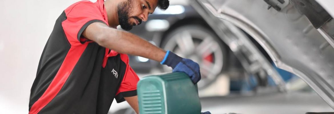 How to Choose the Right Coolant for Your Car in The UAE