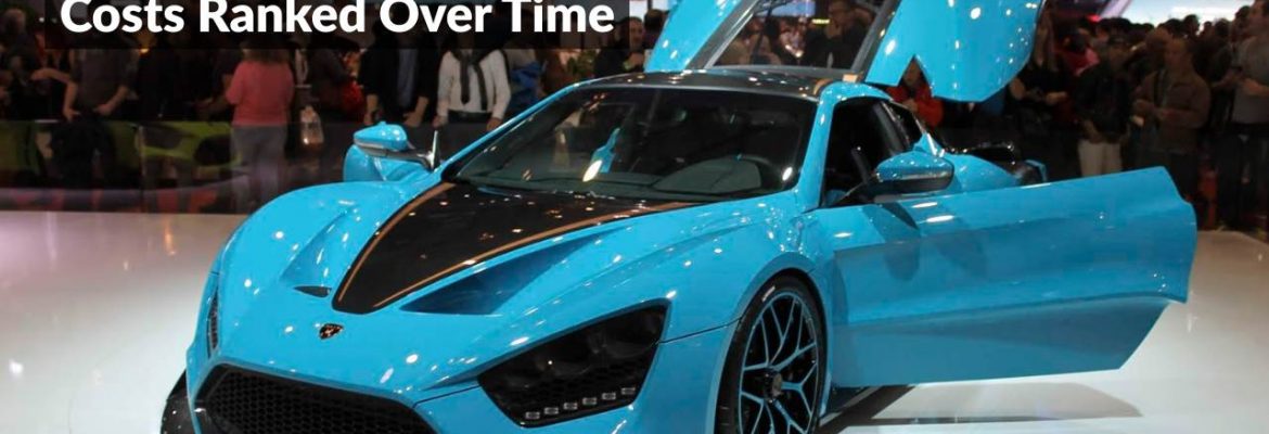 Luxury Car Brands Ranked by Maintenance & Repair Costs Over Time