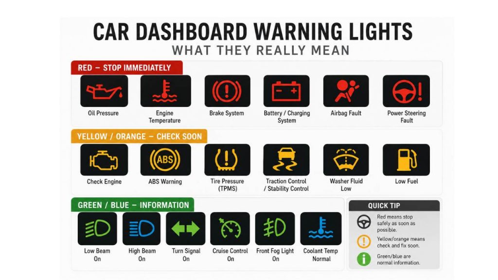 What Car Dashboard Warning Lights Really Mean | ARMotors