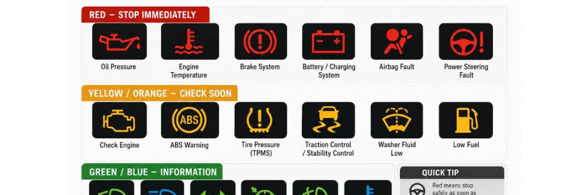What Car Dashboard Warning Lights Really Mean | ARMotors