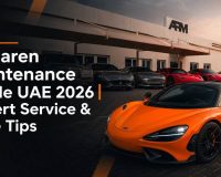 McLaren Maintenance Guide UAE 2026 | Expert Service & Care Tips