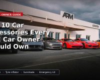 Top 10 Car Accessories Every UAE Car Owner Should Own