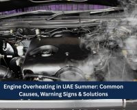 Engine Overheating in UAE Summer: Common Causes, Warning Signs & Solutions