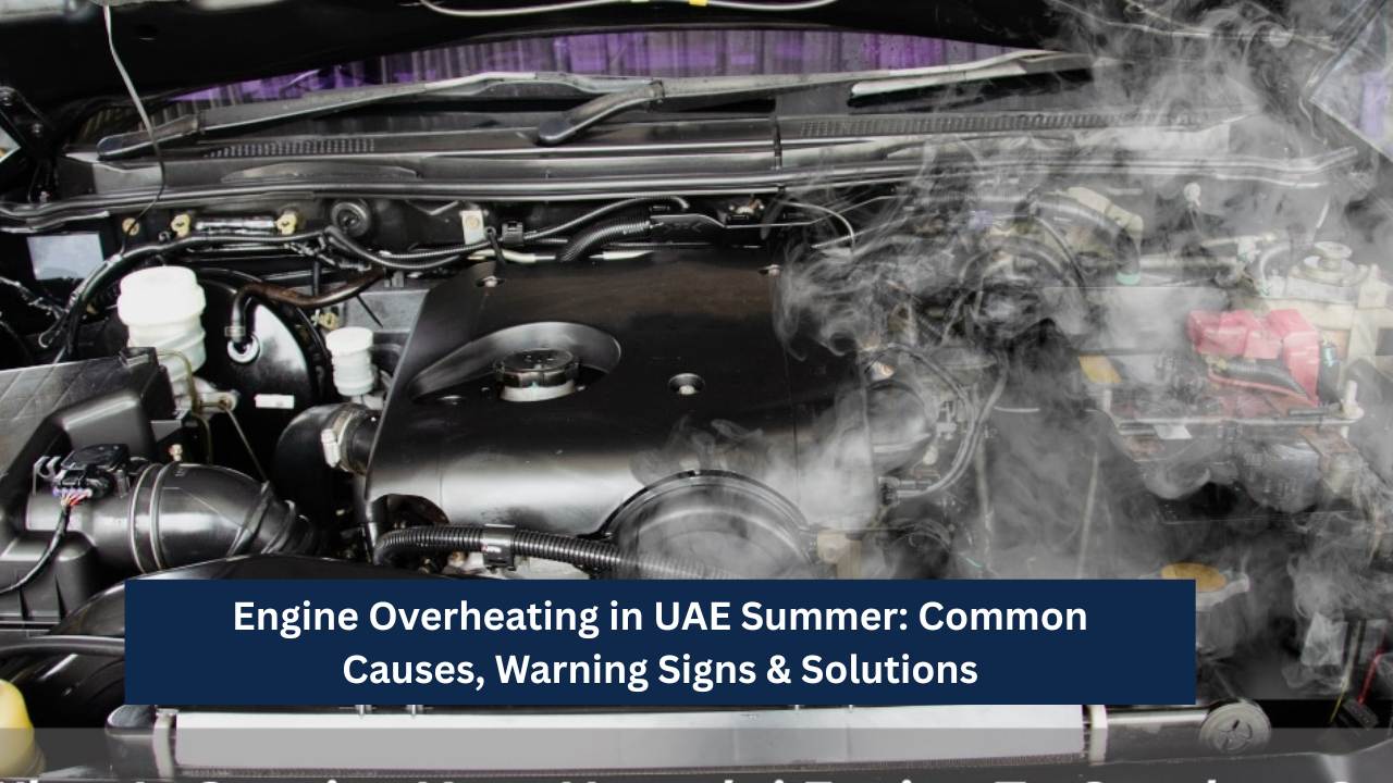 Engine Overheating in UAE Summer: Common Causes, Warning Signs & Solutions