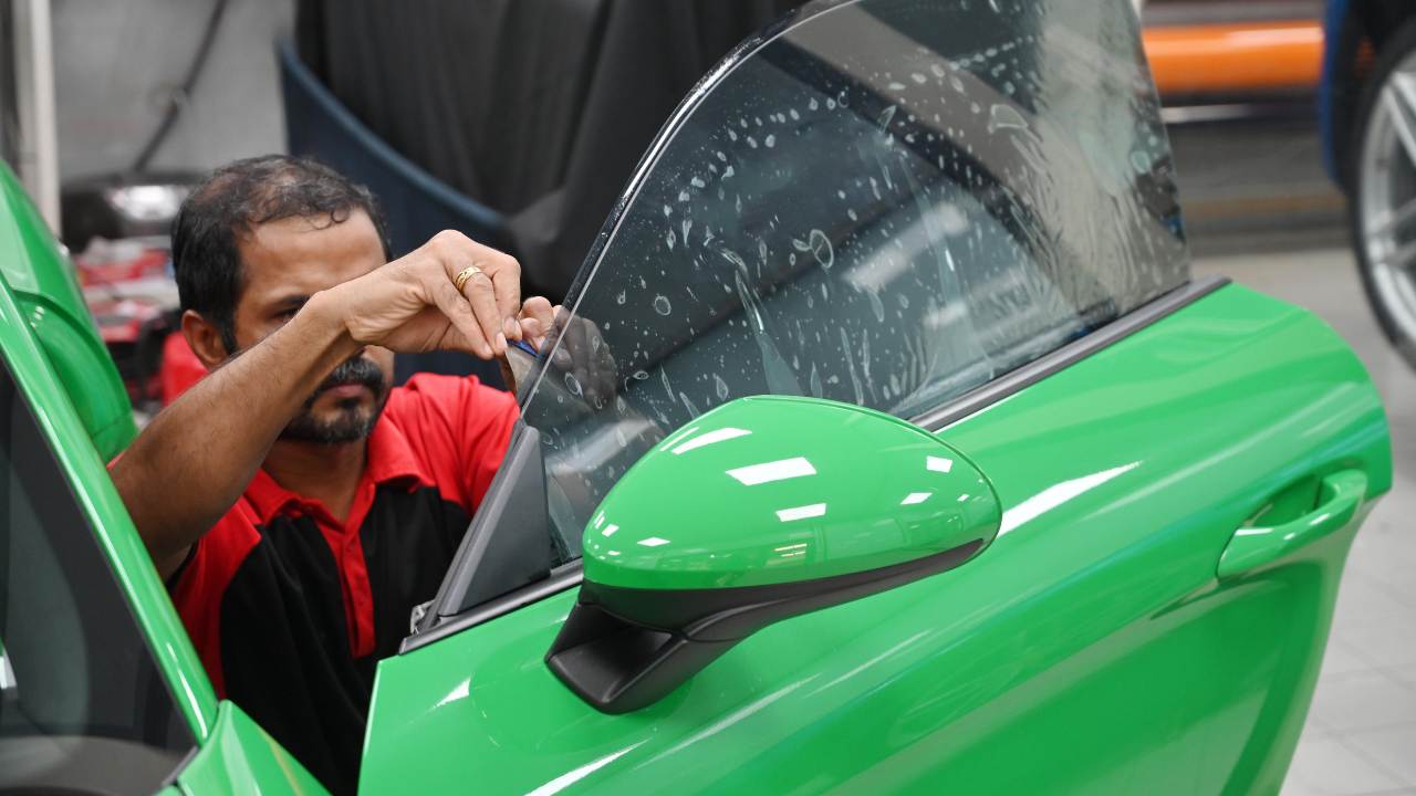 UAE Window Tint Laws 2026: Legal Tint Percentage & Fines