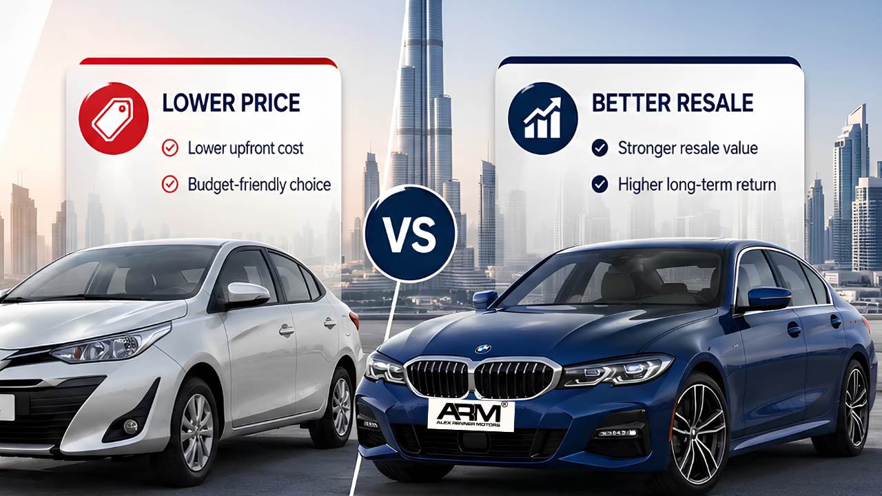 How UAE heat can reduce your car's resale value by up to 20% & how to prevent it