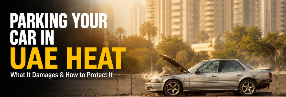 Parking Your Car in UAE Heat What It Damages and How to Protect It