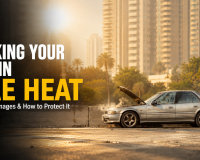 Parking Your Car in UAE Heat What It Damages and How to Protect It