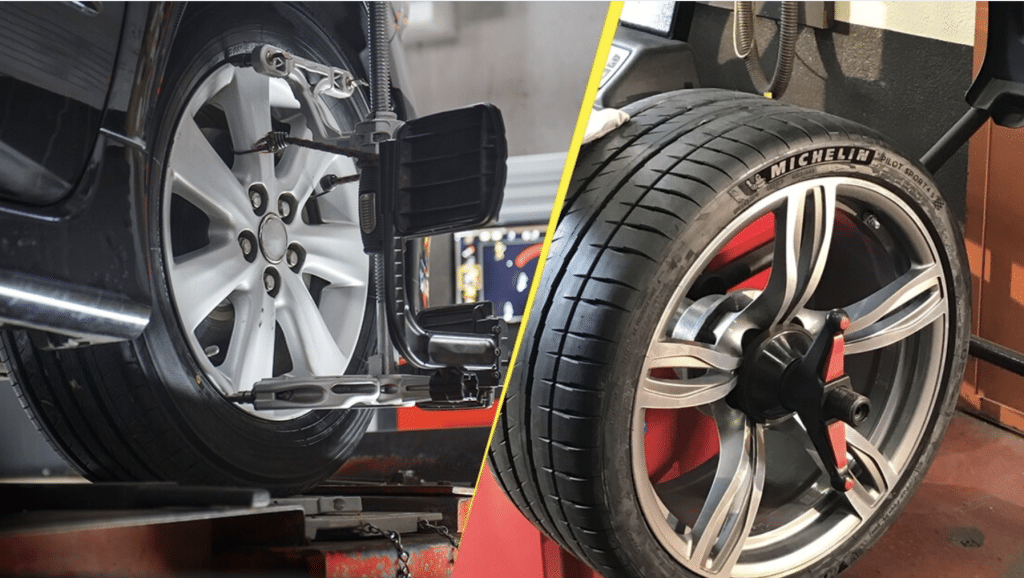 Wheel Alignment vs Tyre Balancing What's the Difference and Why Both Matter in the UAE