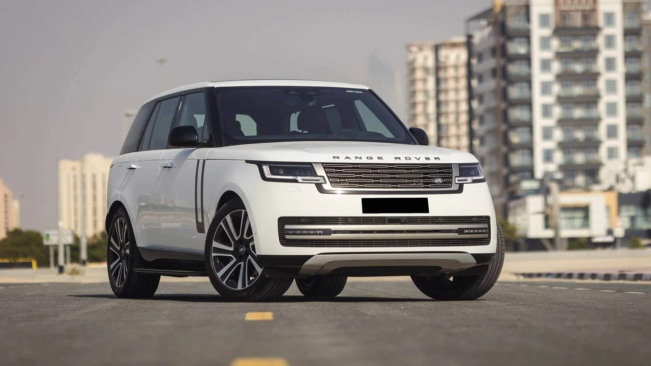 Range Rover Air Suspension Failure & Fixes in UAE Heat